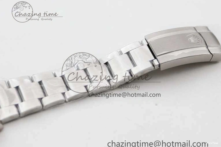 MiroTime 0105 Oyster Perpetual 39mm 114300 EWF 1:1 Best Edition 904L Steel Blue Dial on SS Bracelet SA WaterResistant 2005